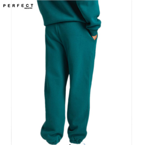 OEM Pantalon de luxe de haute qualité pour hommes en éponge française pantalon de jogging à jambe droite pour hommes pantalon de survêtement taille haute avec logo personnalisé - Product Image 4