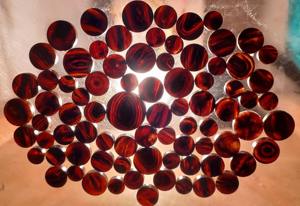 Authentic Polished Buffalo Horn <b>Button</b> Blanks Craft Supply for Designers - Product Image 4