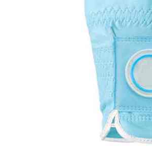 Gants de golf avec logo personnalisé Gants de golf antidérapants blancs en cuir résistants à l'usure respirants pour hommes avec logo - Product Image 2