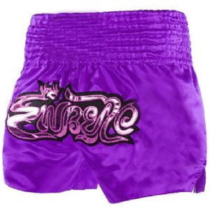 กางเกงขาสั้นมวยไทยเกรดสูงสำหรับผู้ชายและผู้หญิงโดยการเคลื่อนไหวที่ทันสมัย - Product Image 1