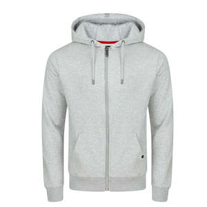 Sweat à capuche zippé pour homme, en polaire chaud, décontracté, streetwear, pour l'hiver, à porter au quotidien - Product Image 1