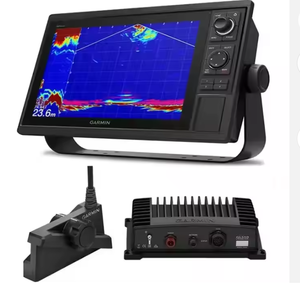 LiiveScope Plus LVS34 Soonar Sysstem y GPSMAP 1222 Pantalla táctil Fiish Fiinder Coombo Brrand Neew - Product Image 1