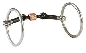 Boca de rodillo de cobre y acero inoxidable de la mejor calidad al por mayor, gran oferta, brocas occidentales OEM para montar a caballo - Product Image 2