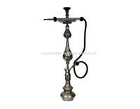 Chichas égyptiennes Farida en laiton de silvriwer artisanal antique, mini, style luxe personnalisé, oxyde d'argent, type courbé, techniques de laque, pour cafés de chicha
