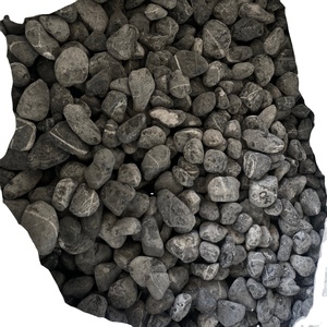 Pierres rondes naturelles, brillantes, pierre blanche neige, Vietnam - Product Image 1