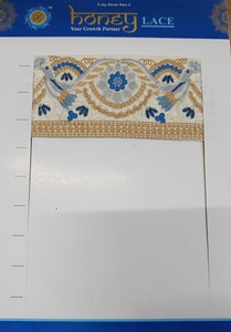 กระเป๋าใส่รองเท้าดีไซน์หลากสีปักลายลูกไม้ลายดอกไม้ออกแบบได้ตามต้องการสำหรับเป็นของขวัญ - Product Image 2