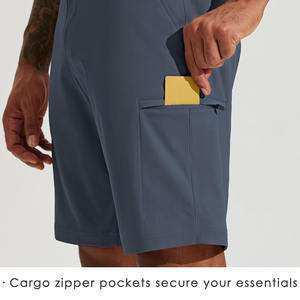 Pantalones Cortos Deportivos Transpirables para Hombre, de Poliéster y Elastano, Estilo Deportivo y Ligero, de Secado Rápido, para Golf - Product Image 4