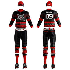 Maillot de baseball numérique imprimé cousu de haute qualité pour hommes, uniforme d'équipe, grande taille, séchage rapide, respirant, vêtements de sport - Product Image 6