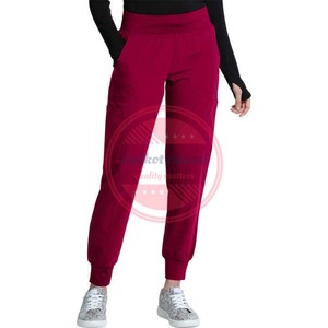 กางเกงสครับจ็อกเกอร์สำหรับผู้หญิงเครื่องแบบนักวิ่งโรงพยาบาล - Product Image 3