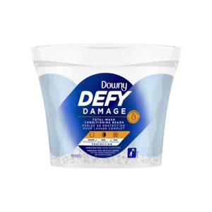 Perlas Acondicionadoras para Lavado Downy DEFY Damage Total-Wash, 22.9 Onzas, Fragancia Fresca de Lavanda, Suavizante Ecológico, Suave y Sólido para Baño - Product Image 2