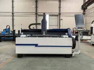 Machine de découpe laser à fibre numérique CNC 1000W-3000W Cypcut AI 3 axes refroidie par air pour acier, métal, laiton, MDF, cristal, cuir, verre - Product Image 5