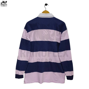 Camiseta de Rugby al por Mayor de Fábrica, Personalizada, a Precio Económico, con Diferentes Estilos y Diseños, Camiseta de Rugby para Hombre - Product Image 2