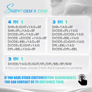เครื่องเลเซอร์ไดโอดกำจัดขนแบบมืออาชีพ usfda 510K BBL ipldpl E yagtattoo 808<span class=keywords><strong>เลเซอร์</strong></span>กำจัดขน808nm - Product Image 4