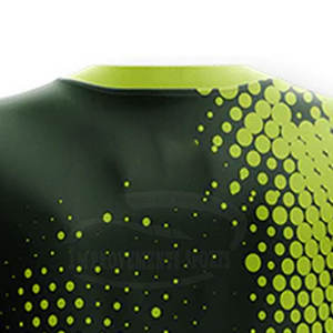 Jersey de manga corta estampado ropa de equipo al por mayor nueva llegada jersey de manga corta estampado juvenil - Product Image 4