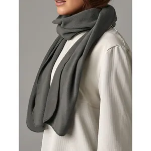 Sustainable <b>Recycled</b> Fleece Scarf for Promotional & Business <b>Gifts</b> - Product Image 1