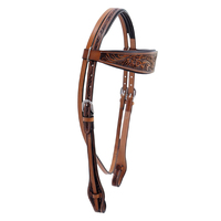 Bridon en cuir de vache de haute qualité avec rembourrage doux, boucles de nez confortables, durable, coupe-vent, respirant et imperméable