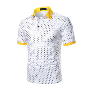 Último Diseño en Camisetas Polo Oversize para Hombre, Camisetas Polo para Hombre Más Vendidas, Camisetas Polo Ligeras en Venta - Product Image 1