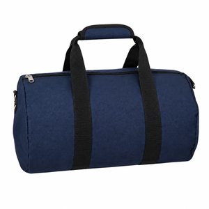 Bolsa Deportiva Oxford Azul Marino con Correa Ajustable y Cierre de Cremallera, Bolsa de Fitness Casual Unisex con Capacidad de 20-30L - Product Image 1