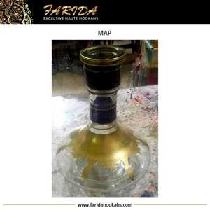 Mini Cachimba Bohemia de Lujo 2025 con Espejo de Cristal y Botella de Agua - Product Image 4