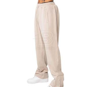 Pantalons de survêtement évasés légers confortables pour hommes Meilleures ventes Pantalons de survêtement évasés Streetwear à usage extérieur pour vente en ligne - Product Image 2