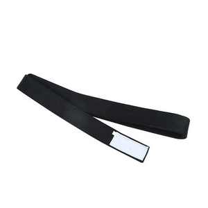 Vente en gros de matériel de karaté à bas quantité minimale de commande Ceintures d'arts martiaux de couleur personnalisée Ceinture de karaté/taekwondo 2025 - Product Image 6