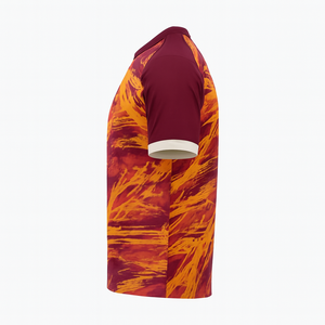 Maillot de football de haute qualité pour hommes, vêtements de football haut de gamme, matière douce et luxueuse, manches courtes, personnalisable, vente en gros, usine - Product Image 3