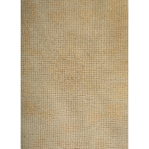 Alfombra de Lana Azul Vintage Anudada a Mano, Rectangular Grande Pae-545(Fr) para el Hogar, Alfombra de Color Sólido para Sala de Estar, Pasillo, Adolescentes - Product Image 3