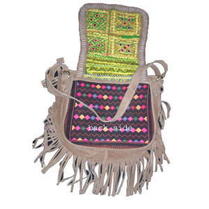 Handcrafted Ethnic <b>Bag</b> With Traditional Embroidery And Vibrant Colors Perfect For Festivals Weddings And Daily <b>Indian</b> Wear - Product Image 3