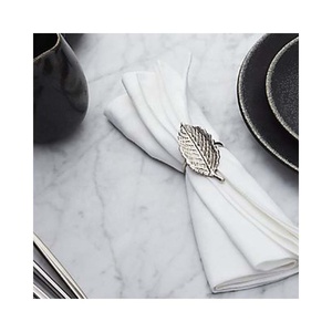 Wedding Table Metal Silver Decorative Alloy Napkin <b>Rings</b> Wedding Table Decoration Fashionable Restaurant Table - Product Image 5