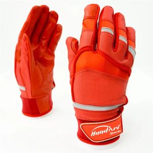 Guantes de bateo de softbol de golf de béisbol de cuero profesional para hombre, ajuste personalizado, transpirable y antideslizante, diseño delgado - Product Image 2