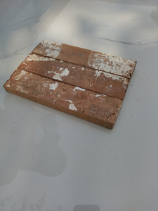Briques minces rustiques rouges récupérées <span class=keywords><strong>de</strong></span> haute qualité pour revêtement mural décoratif intérieur et extérieur - Product Image 6
