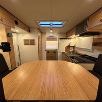 Camper tout-terrain personnalisé 4x4 pour l'aventure, camping en plein air, caravane de voyage, camping-car, vente chaude, boîte d'aventure