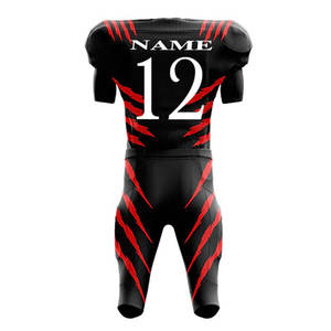 Nouvel arrivage Offre Spéciale de maillots de football américain de la meilleure taille des jeunes uniformes de football américain personnalisés par sublimation - Product Image 6