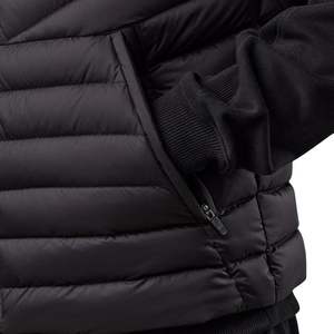 Gilet noir sans manches, veste légère isolée, chauffe-corps pour hommes et femmes, décontracté, extérieur, toutes saisons - Product Image 4