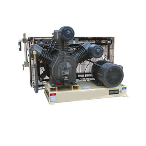 Compresseur d'air industriel à piston série Hnegda haute pression 30bar 15Kw économie d'énergie, haute vitesse pour le soufflage de bouteilles en PET - Product Image 6