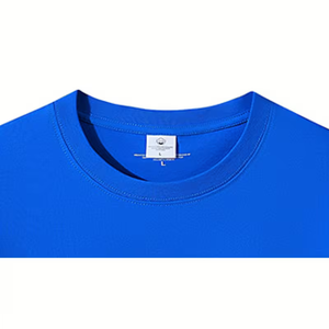 T-shirt personnalisé en gros pour hommes 2026, impression de logo, t-shirts classiques, t-shirts personnalisés pour hommes et femmes, t-shirt d'été 180 g/m² - Product Image 3
