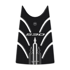 Adesivi 3D in Carbonio su Misura per Scooter TMAX 530, Protezione Serbatoio, Emblema Decorativo per T MAX 2012-16 - Product Image 2
