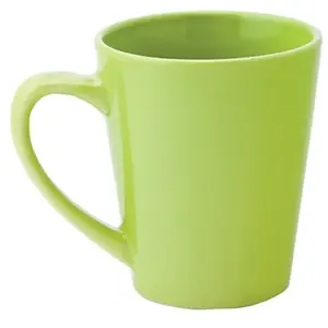 Tazza in ceramica conica da 350 ml, merchandising personalizzato - Product Image 1