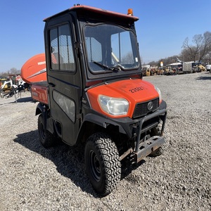 Vehículo Utilitario Multifuncional Kubota C 4x4 Premium para Pequeñas Granjas, Nuevo Motor de 4 Tiempos, Certificado por la EPA y la CEE, Tracción en las 4 Ruedas - Product Image 4