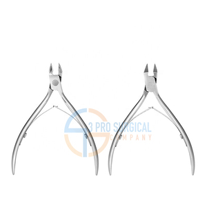 Coupe-cuticules professionnel en acier inoxydable pour les soins personnels des doigts et des orteils - Product Image 6