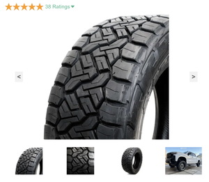Pneumatico Fuoristrada per Camion Leggeri Trail Grappler M/T LT 40X15.50R22 128Q E (10 tele) per Tutti i Terreni - Product Image 5