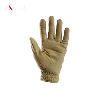 Gants d'équitation Logo personnalisé Unisexe Sports d'hiver PK Gants pour femmes pour l'hiver SR-2410 Cuir de qualité professionnelle - Product Image 3