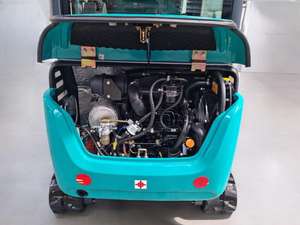 Pour Sunward SWE 20F chargeur sur chenilles basses heures chargeur frontal Yanmar moteur Huade clé comprend moteur roulement pompe boîte de vitesses PLC - Product Image 5