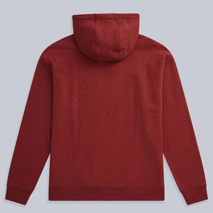 Alta calidad 330gsm poliéster Unisex de gran tamaño manga raglán sudaderas con capucha logotipo personalizado sólido al por mayor para uso en invierno hombres mujeres - Product Image 2