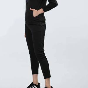 Ensemble de survêtement à glissière pour femmes en gros | Costume de jogging deux pièces à la mode avec veste à fermeture éclair complète et pantalon de survêtement à taille élastique - Product Image 6