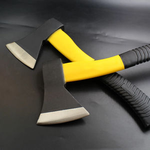 Hacha Portátil de Fibra con Mango, Multifuncional para Hogar y Exteriores, Hacha de Camping para Cortar Leña, Fabricada por OEM - Product Image 2