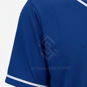 Ensemble de vêtements de sport modernes pour le baseball, design confortable et respirant, pour l'entraînement en équipe, les écoles et les matchs. - Product Image 5