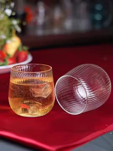Verres à whisky en cristal de qualité supérieure pour les amateurs de scotch ou de cocktails et de whisky disponibles pour la vente en gros en provenance d'Inde - Product Image 2
