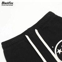 Noir Blanc Faites Votre Propre Nouveaux Designers De Haute Qualité Célèbre Marque De Luxe Pantalon Casual Sports De Plein Air Pantalon De Style Évasé