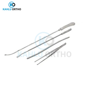 KAHLU ORTOPEDICA Ginecología Instrumentos Quirúrgicos Set 9 Piezas Acero Inoxidable Excelente Calidad Manual Fuente de Alimentación - Product Image 2